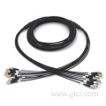 8Fiber Armoured patch cord